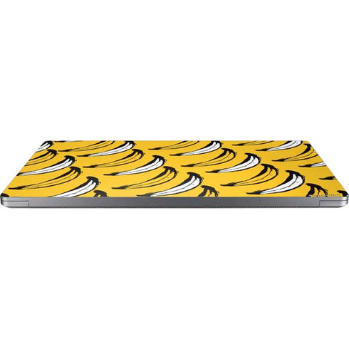 Bouffants and Broken Hearts Bananas Universal Laptop 16.6in (13.4 x 9.7in) Skin